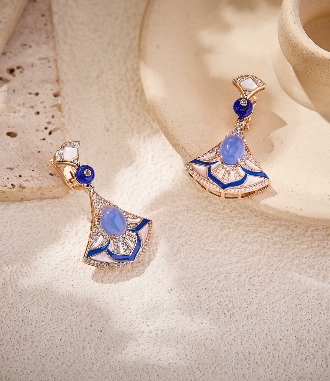 BVLGARI necklace&Earring CE81085