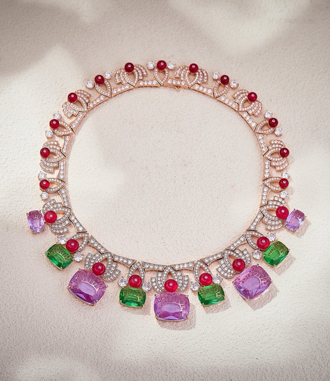 BVLGARI necklace&Earring CE81091