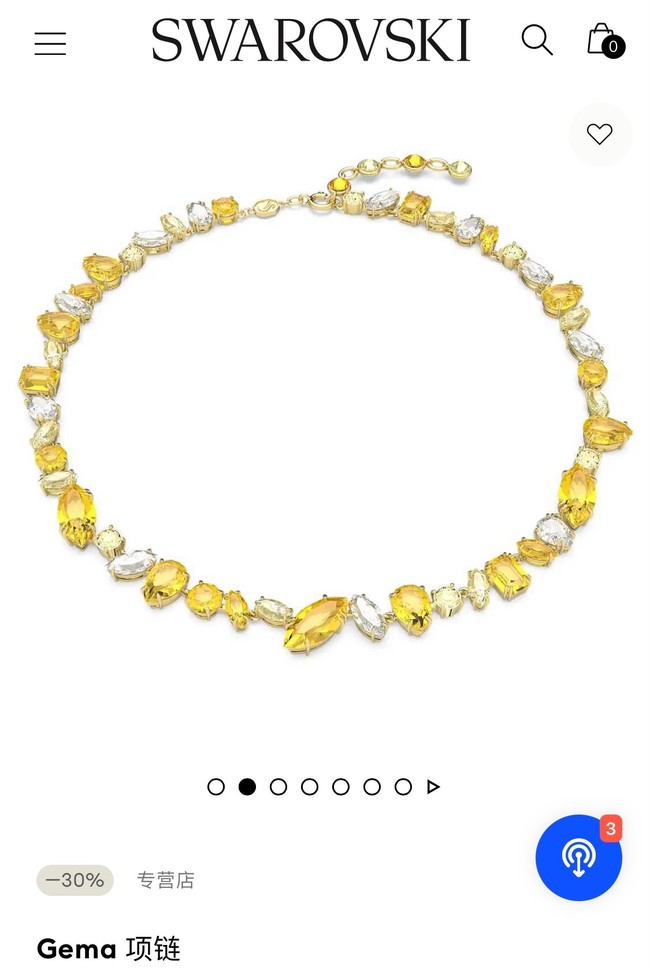 Swarovski necklace&Bracelet CE81093