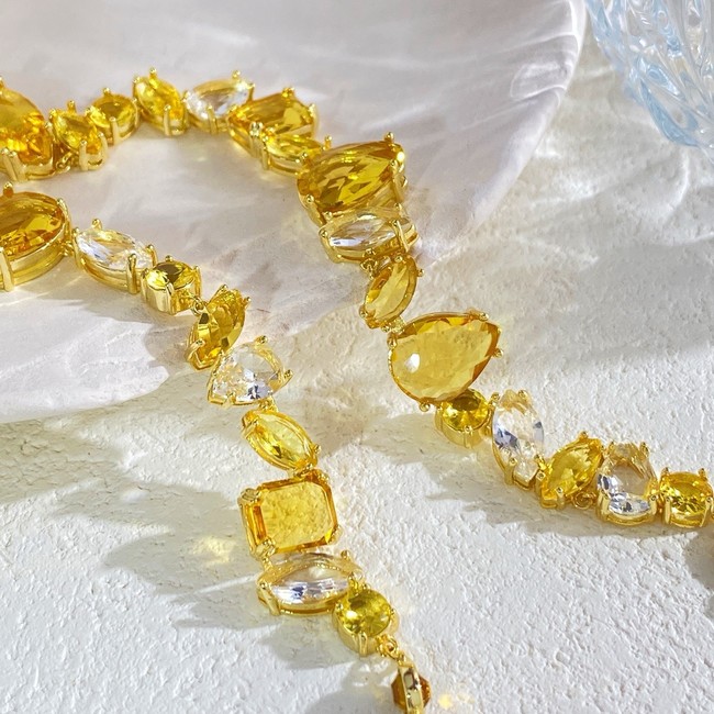 Swarovski necklace&Bracelet CE81093