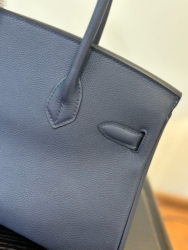 Hermes Birkin evercolor 66541 Royal blue
