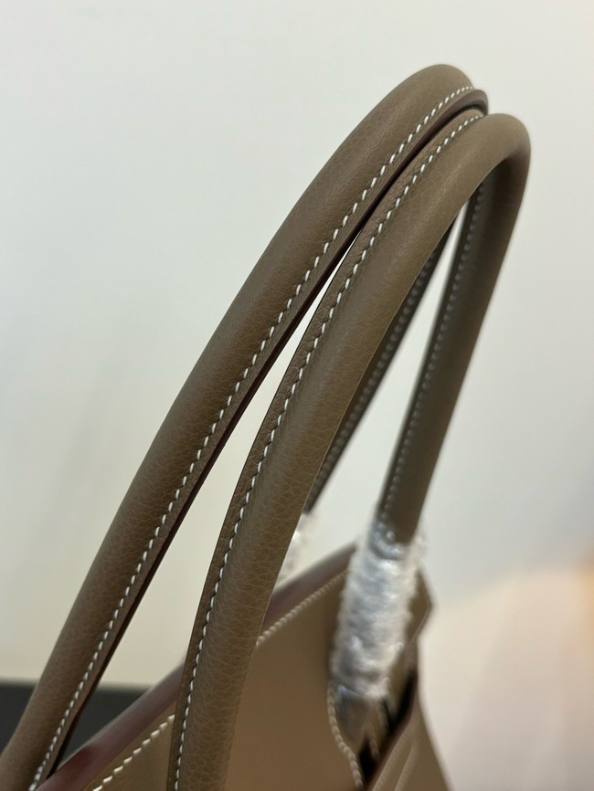 Hermes Birkin evercolor 66541 gray