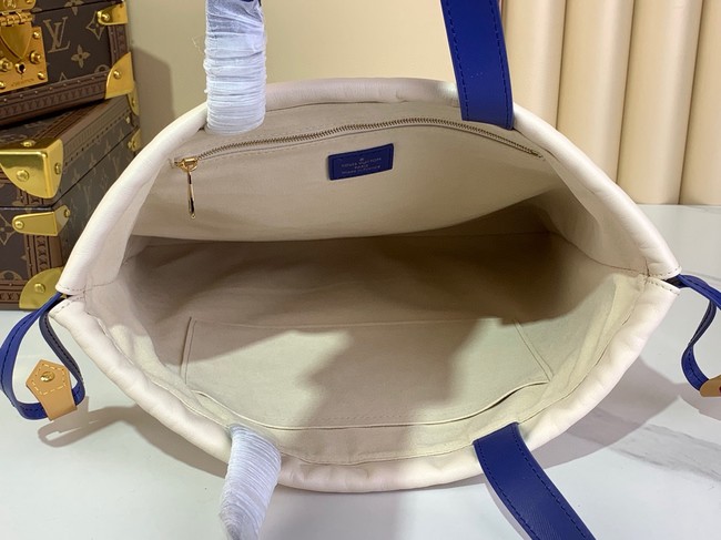 Louis Vuitton Dust Bag Tote M15235 Ecru White