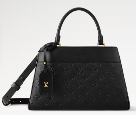 Louis Vuitton NEW Avenue PM M25577 BLACK