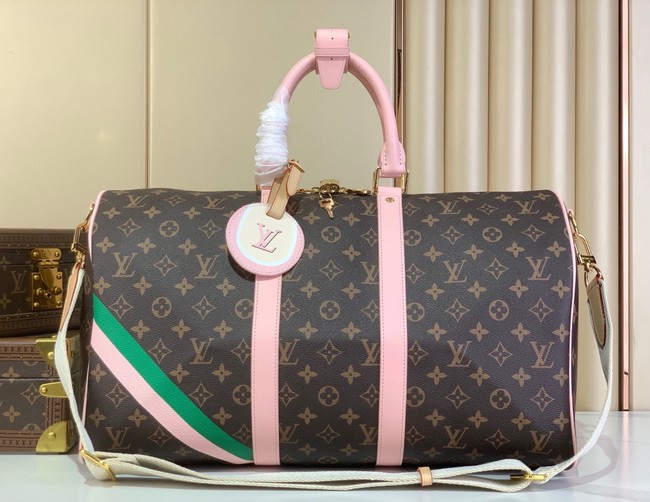 Louis Vuitton NEW Keepall Bandouliere 45 M25822