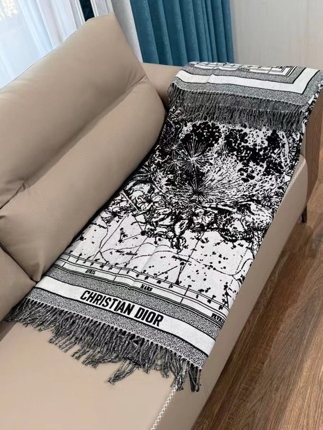 Dior Oblique Poncho Cashmere 21DOB7