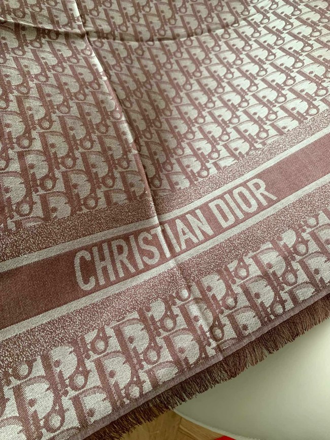 Dior Oblique Shawl Silk Blend 21DOB12
