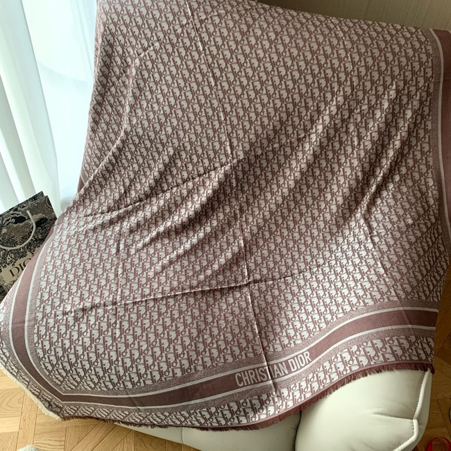 Dior Oblique Shawl Silk Blend 21DOB12