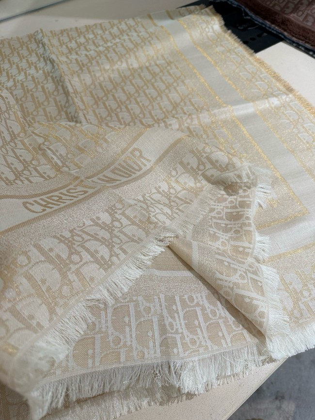 Dior Oblique Shawl Silk Blend 21DOB13