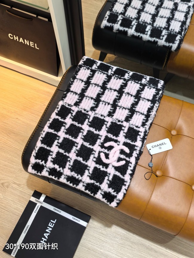 Chanel wool scarf KY118