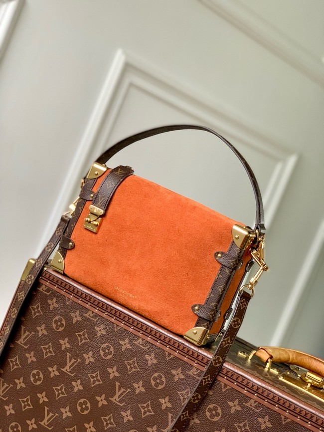 Louis Vuitton NEW Side Trunk MM M15072 Tan