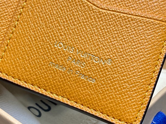 Louis Vuitton Pocket Organizer M25794 blue