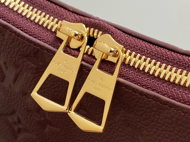 Louis Vuitton NEW Boulogne PM M25827 Grenat