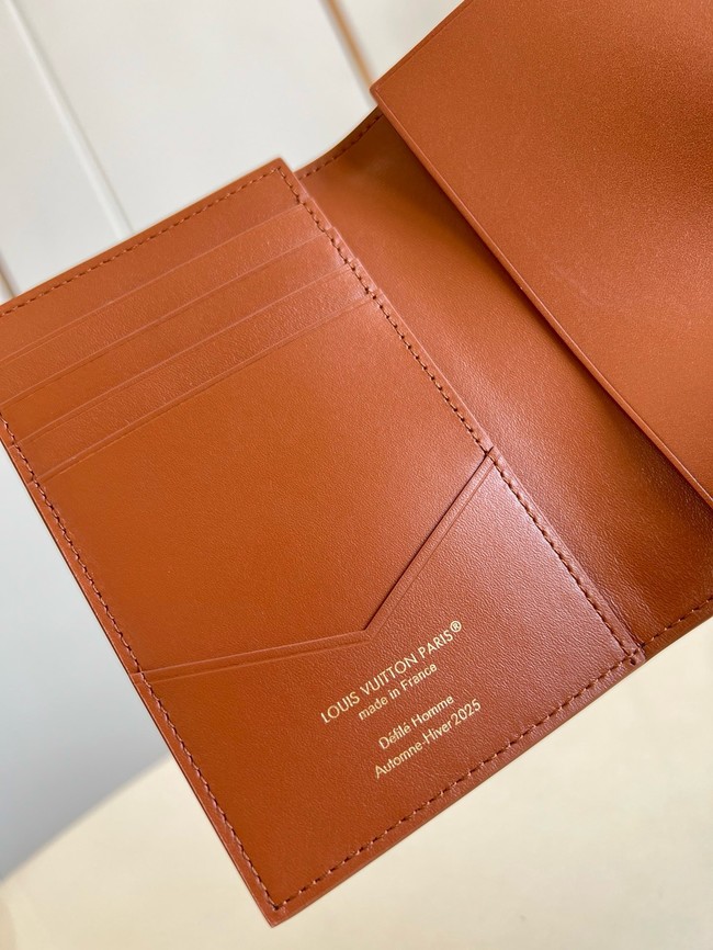 Louis Vuitton Passport Cover M26059 black