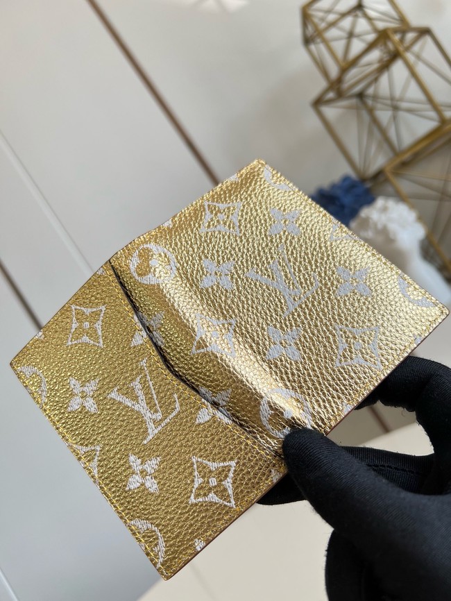 Louis Vuitton Passport Cover M26059 gold