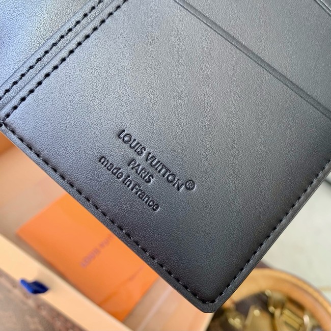 Louis Vuitton Brazza Wallet M83126 black