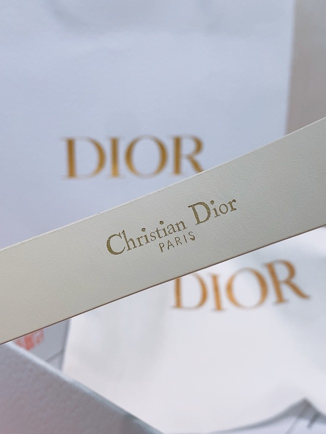 Dior 30 Montaigne Lucky Charms Belt Smooth Calfskin 18MM B0157