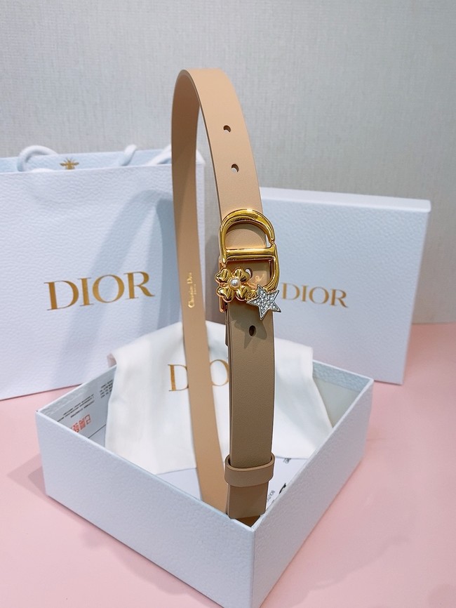 Dior 30 Montaigne Lucky Charms Belt Smooth Calfskin 18MM B0159