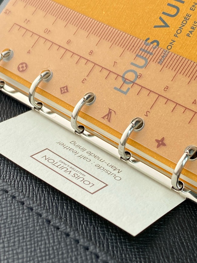 Louis Vuitton Small Ring Agenda Cover CUSTOMIZABLE R20005-3