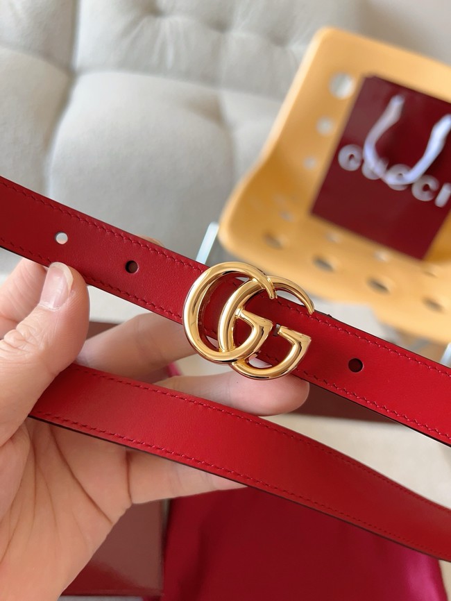 Gucci GG Marmont thin belt 20MM 409417-3