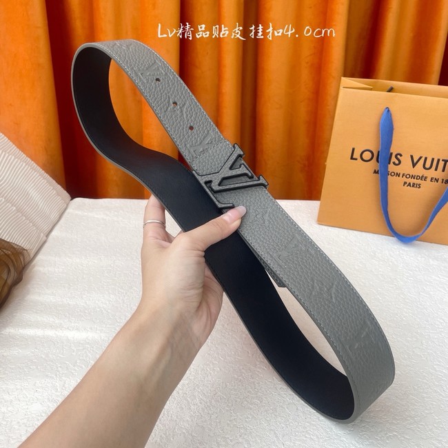 Louis Vuitton Initiales Taurillon 40mm Reversible Belt M0534U