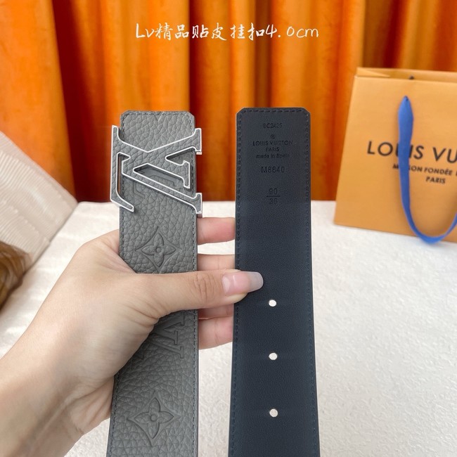 Louis Vuitton Initiales Taurillon 40mm Reversible Belt M0536U