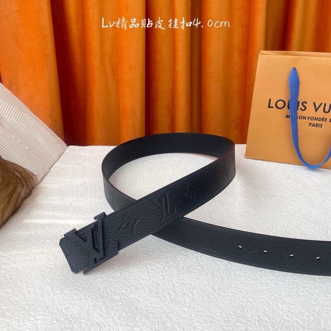 Louis Vuitton Initiales Taurillon 40mm Reversible Belt M0537U