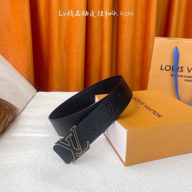 Louis Vuitton Initiales Taurillon 40mm Reversible Belt M0538U