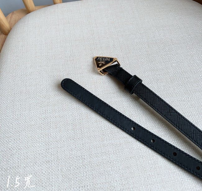 PRADA Saffiano leather belt 1CC623