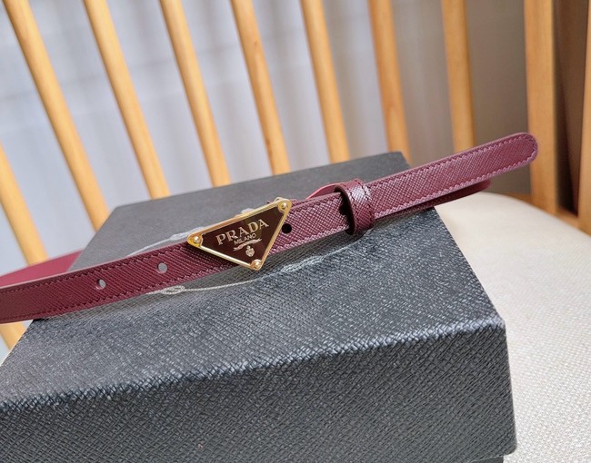 PRADA Saffiano leather belt 1CC625