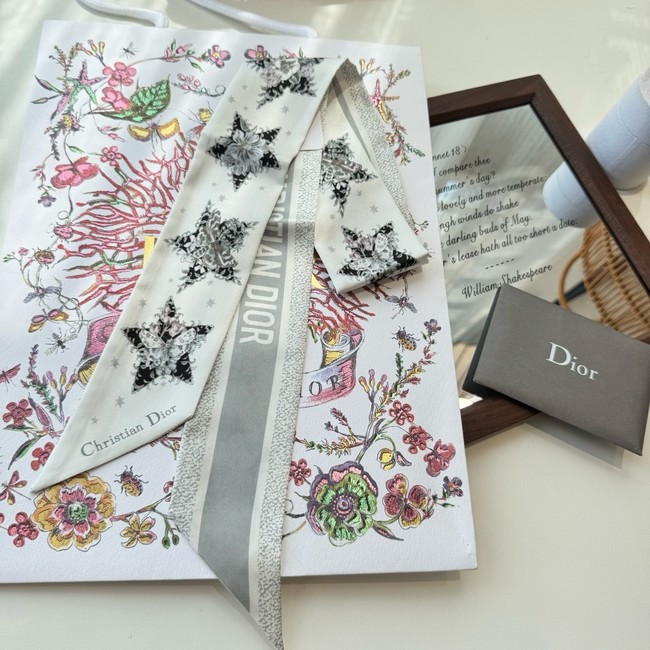 Dior Mitzah Scarf Silk Twill KY178