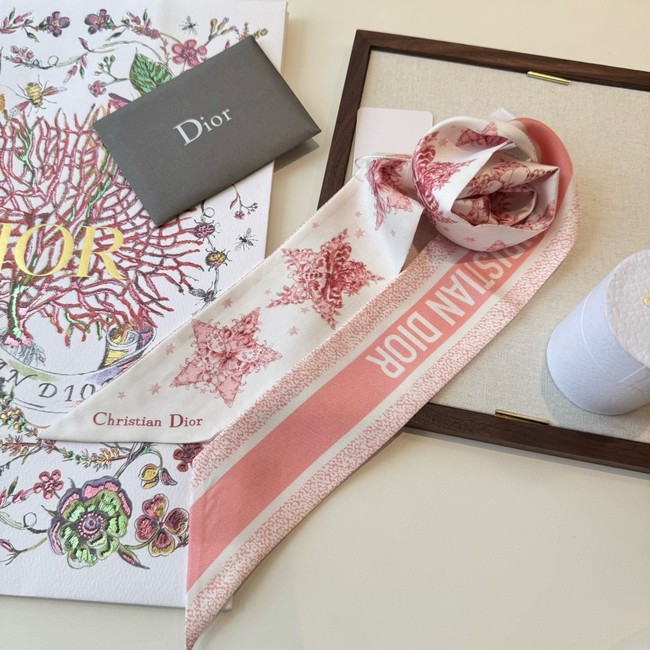 Dior Mitzah Scarf Silk Twill KY179