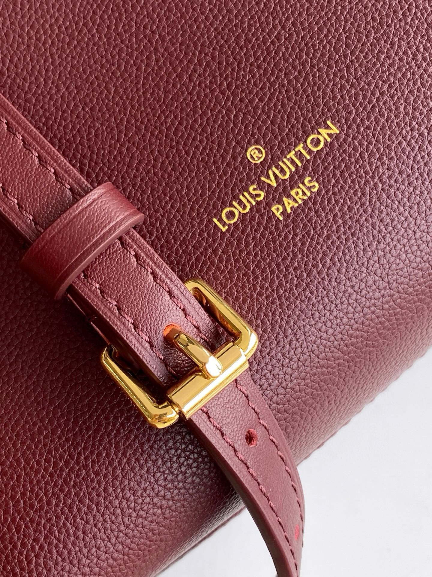 Louis Vuitton Monogram Original Leather Bag M25669 Wine