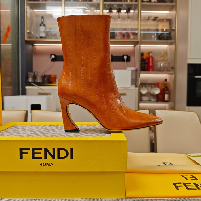Fendi Ankle boots high 8.5CM 45070-2