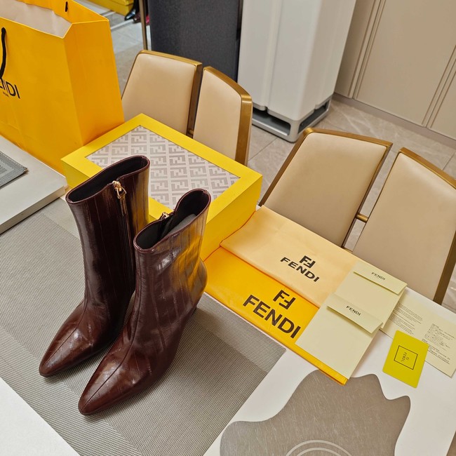 Fendi Ankle boots high 8.5CM 45070-3