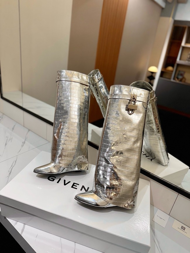 Givenchy high boots high 8.5CM 45071-1