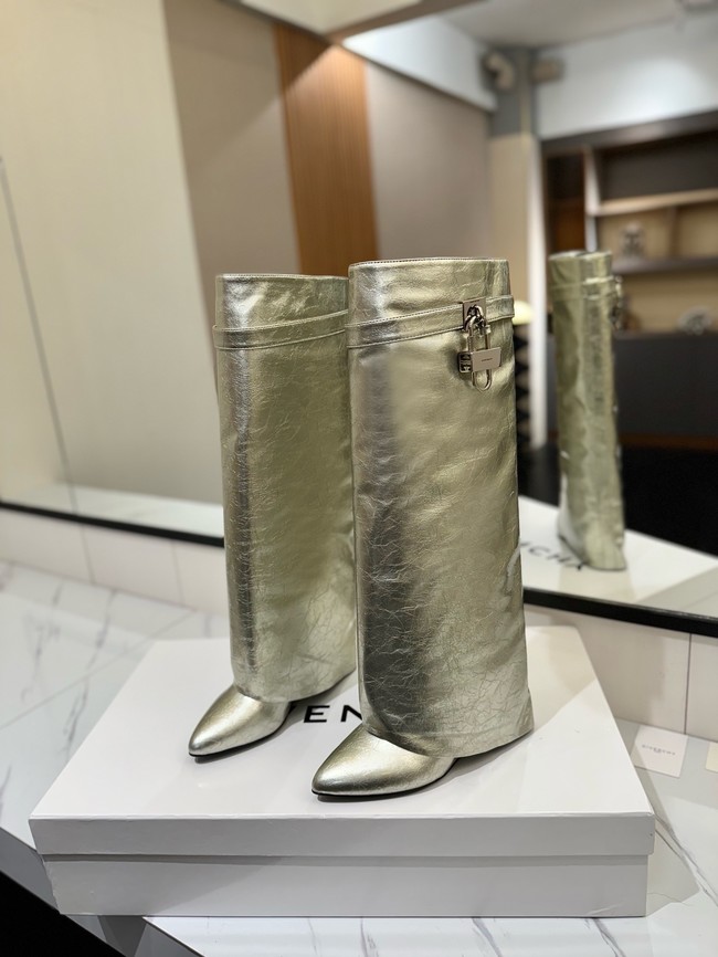Givenchy high boots high 8.5CM 45071-3