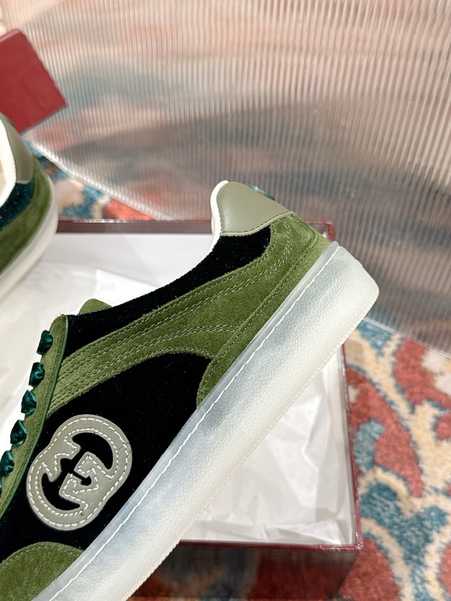 Gucci Womens Gucci Shift sneaker 45075-4