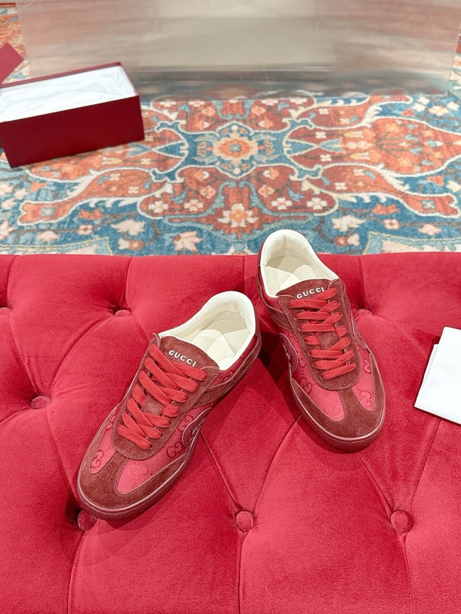 Gucci Womens Gucci Shift sneaker 45075-7