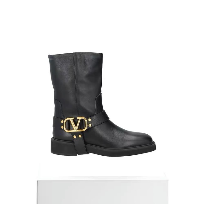 Valentino Ankle boots Calfskin 45076-2