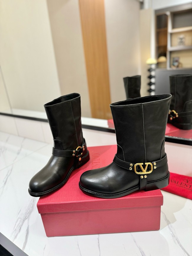 Valentino Ankle boots Calfskin 45076-3