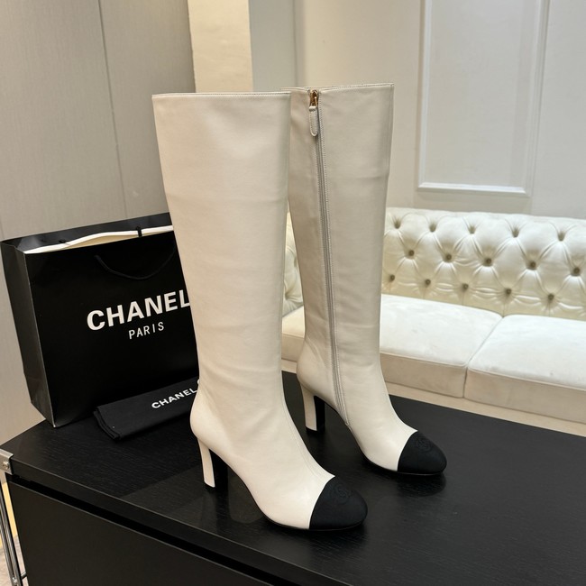 Chanel high boots Calfskin 45078-2