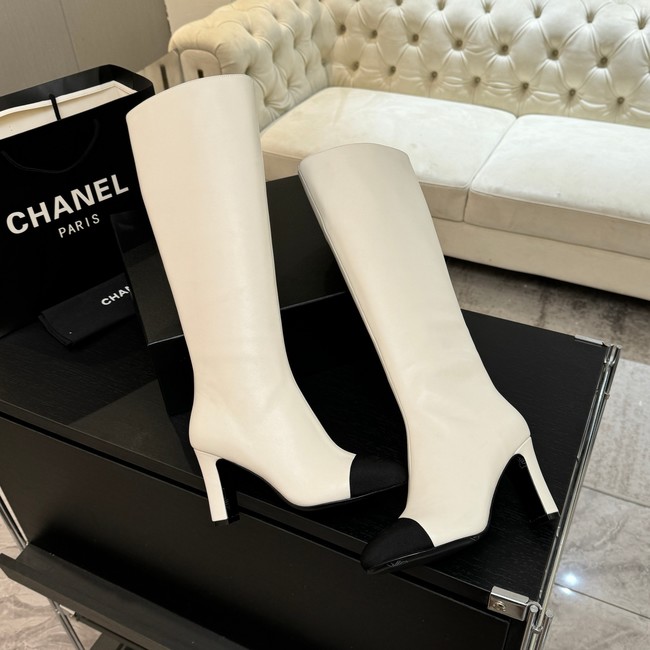Chanel high boots Calfskin 45078-2
