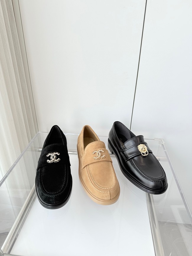 Chanel Mocassins Calfskin 45089-1