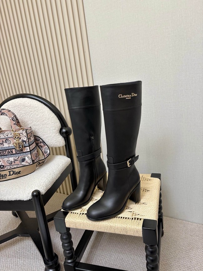 Dior high boots Calfskin 45084-3
