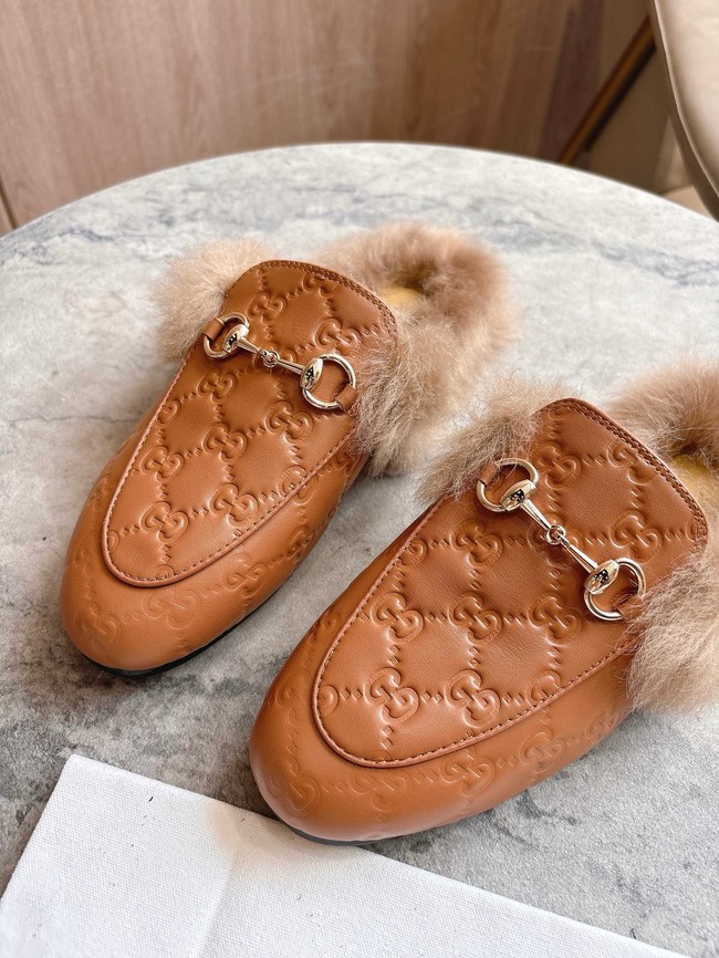 Gucci Womens Princetown slipper 45083-1