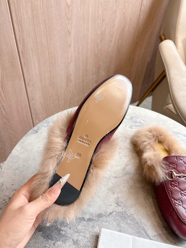 Gucci Womens Princetown slipper 45083-3