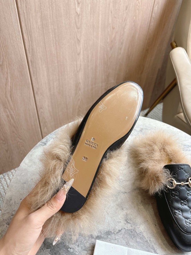 Gucci Womens Princetown slipper 45083-4