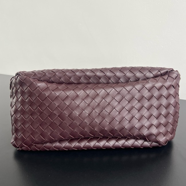 Bottega Veneta Large Campana 844250 Dark barolo