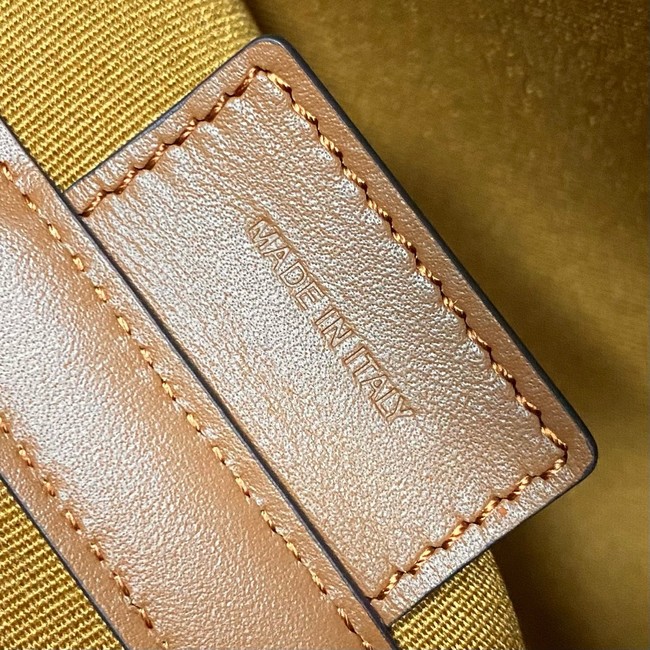 Celine IN TRIOMPHE CANVAS AND CALFSKIN 8875 TAN